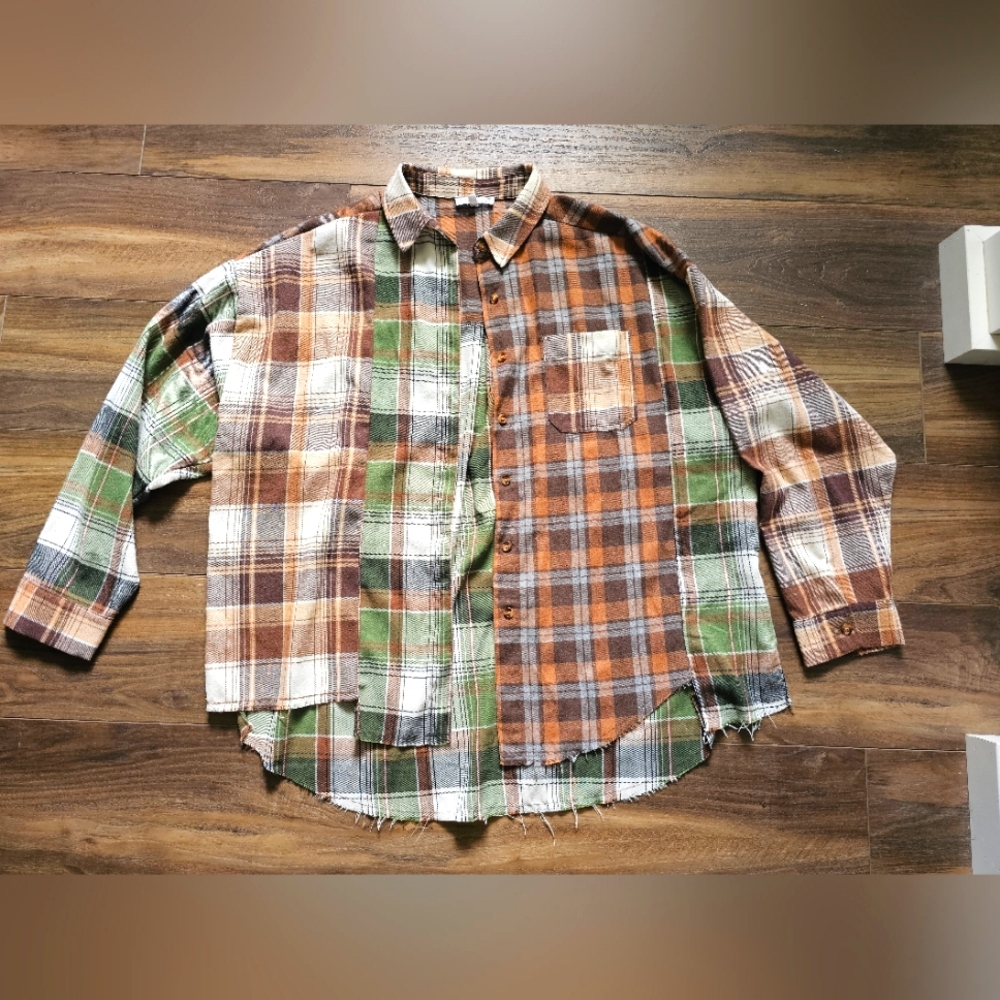 Aemi + CO Flannel, women's large